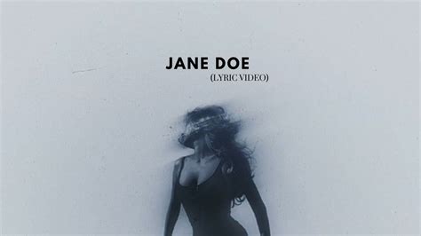 jane doe lyrics|More.